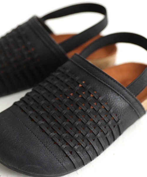 antiqua（アンティカ）の「メッシュサンダル（サンダル・キッズ・ブラック/ブラウン・20/18/17/19/21/16）」の9枚目の写真