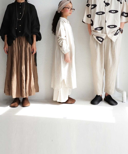 antiqua（アンティカ）の「メッシュサンダル（サンダル・キッズ・ブラック/ブラウン・20/18/17/19/21/16）」の7枚目の写真