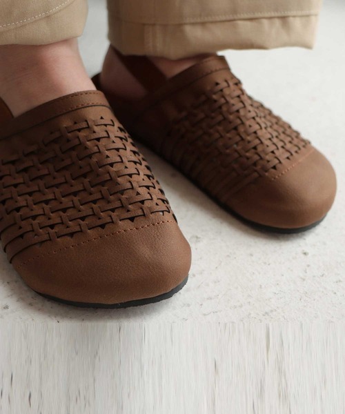 antiqua（アンティカ）の「メッシュサンダル（サンダル・キッズ・ブラック/ブラウン・20/18/17/19/21/16）」の5枚目の写真