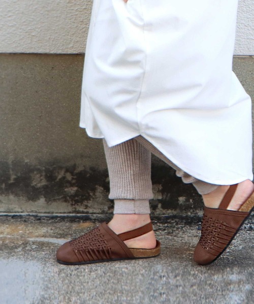 antiqua（アンティカ）の「メッシュサンダル（サンダル・キッズ・ブラック/ブラウン・20/18/17/19/21/16）」の12枚目の写真