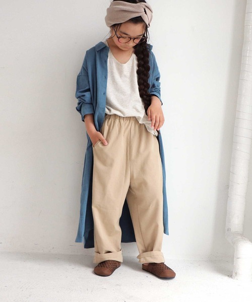 antiqua（アンティカ）の「メッシュサンダル（サンダル・キッズ・ブラック/ブラウン・20/18/17/19/21/16）」の16枚目の写真