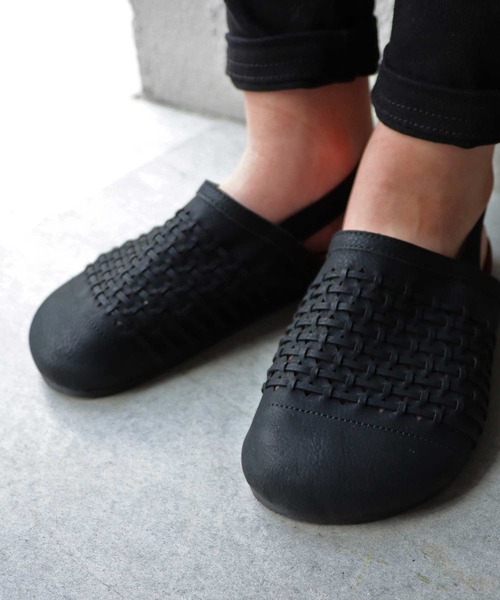 antiqua（アンティカ）の「メッシュサンダル（サンダル・キッズ・ブラック/ブラウン・20/18/17/19/21/16）」の11枚目の写真