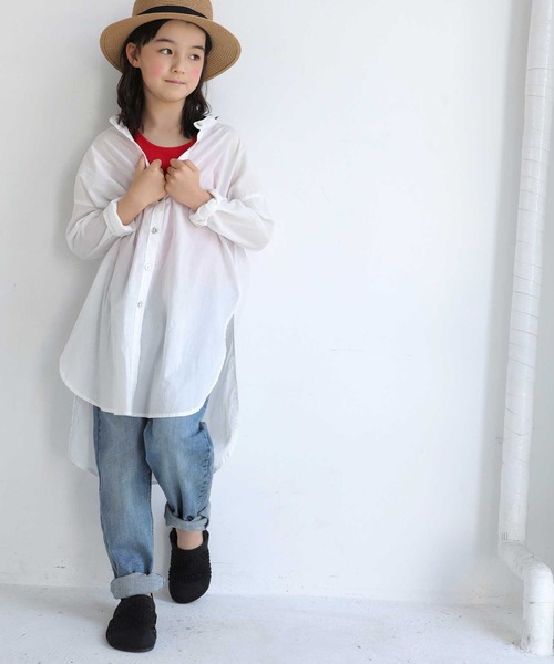 antiqua（アンティカ）の「メッシュサンダル（サンダル・キッズ・ブラック/ブラウン・20/18/17/19/21/16）」の15枚目の写真