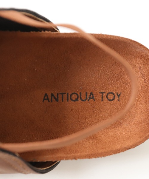 antiqua（アンティカ）の「メッシュサンダル（サンダル・キッズ・ブラック/ブラウン・20/18/17/19/21/16）」の22枚目の写真