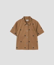 トップス MARGARET HOWELL 2021SS BIG SPOT COTTON 57658974b_b_04_215.jpg