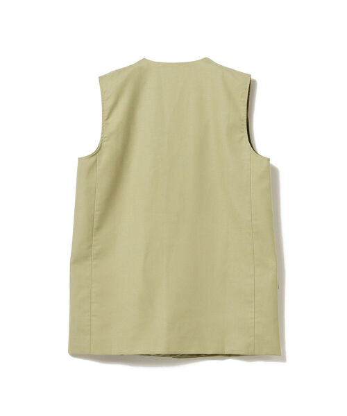 Ray BEAMS（レイビームス）の「GHOSPELL / Collaborate Sleeveless Blazer（ベスト・レディース・グリーン・ONE SIZE）」の6枚目の写真