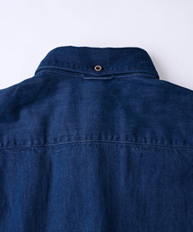 45R 小麦デニムの908オーシャンスモック デニム シャツ ワンピース 2 45R 小麦デニムの908オーシャンスモック デニム シャツ