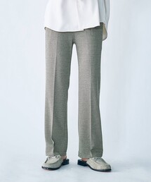 tk.TAKEO KIKUCHI | ジグザグジオメトリック ジャガードパンツ（ユニセックスアイテム）(その他パンツ)