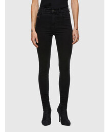 DIESEL | DIESEL FW21 サステナブル デニム レディース スキニー ブラック ハイウエスト(デニムパンツ)