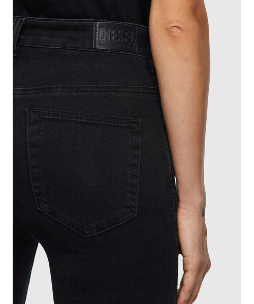 DIESEL（ディーゼル）の「DIESEL FW21 サステナブル デニム レディース スキニー ブラック ハイウエスト（デニムパンツ・レディース・ブラック・28inch/29inch/24inch/25inch/26inch/27inch/23inch/30inch）」の5枚目の写真