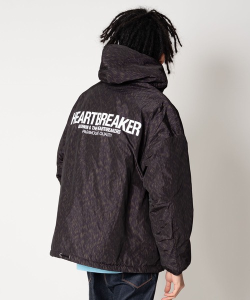 BEDWIN & THE HEARTBREAKERS(ベドウィン アンド ザ ハートブレイカーズ)の「NYLON BOA ANORAK "MACY"(ナイロンジャケット・メンズ・ブラック/ブラウン/レオパード・MEDIUM/LARGE/X-LARGE)」の19枚目の写真
