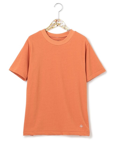 ANEVER(アンエバー)の「【SEDUM】洗える Tシャツ IN フラワーポーチ(Tシャツ/カットソー・レディース・ホワイト系・38)」の4枚目の写真