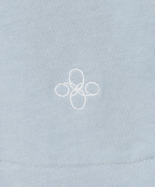 ANEVER(アンエバー)の「【SEDUM】洗える Tシャツ IN フラワーポーチ(Tシャツ/カットソー・レディース・ホワイト系・38)」の11枚目の写真