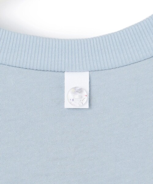 ANEVER(アンエバー)の「【SEDUM】洗える Tシャツ IN フラワーポーチ(Tシャツ/カットソー・レディース・ホワイト系・38)」の13枚目の写真