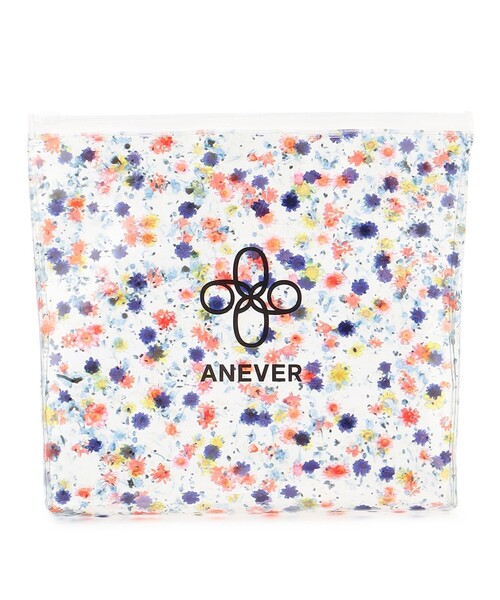 ANEVER(アンエバー)の「【SEDUM】洗える Tシャツ IN フラワーポーチ(Tシャツ/カットソー・レディース・ホワイト系・38)」の16枚目の写真