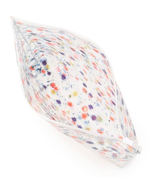 ANEVER(アンエバー)の「【SEDUM】洗える Tシャツ IN フラワーポーチ(Tシャツ/カットソー・レディース・ホワイト系・38)」の20枚目の写真