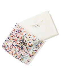 ANEVER | 【SEDUM】洗える　Ｔシャツ IN フラワーポーチ(Tシャツ/カットソー)