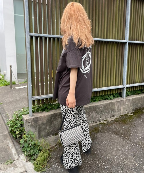 FIG&VIPER（フィグアンドバイパー）の「ラインストーンショルダーミニBAG（ショルダーバッグ・レディース・ブラック・FREE）」の7枚目の写真