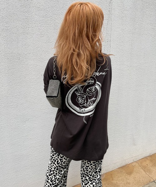 FIG&VIPER（フィグアンドバイパー）の「ラインストーンショルダーミニBAG（ショルダーバッグ・レディース・ブラック・FREE）」の4枚目の写真