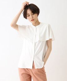 DRESKIP | ラッフルカラーブラウス(シャツ/ブラウス)