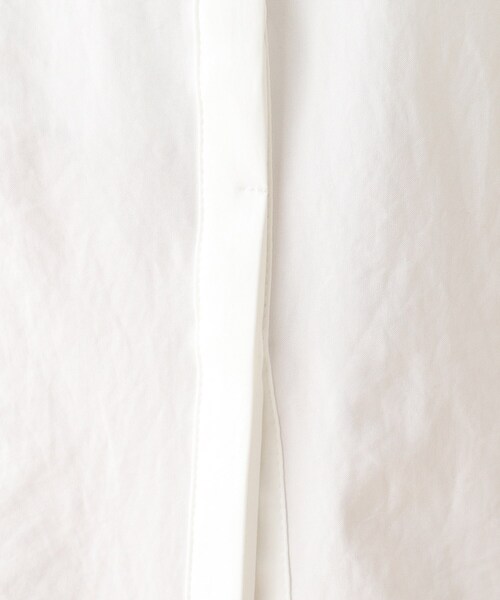 DRESKIP（ドレスキップ）の「◆ラッフルカラーブラウス（シャツ/ブラウス・レディース・オフホワイト/ネイビー系/マスタード・03/02）」の10枚目の写真