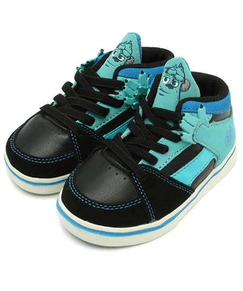 etnies(エトニーズ)の「ベビー キッズ エトニーズ ディズニー モンスターズインク ETNIES DISNEY MONSTERS INC TD RVM(スニーカー・キッズ・グリーン/ブルー・12.5cm/14cm)」の2枚目の写真