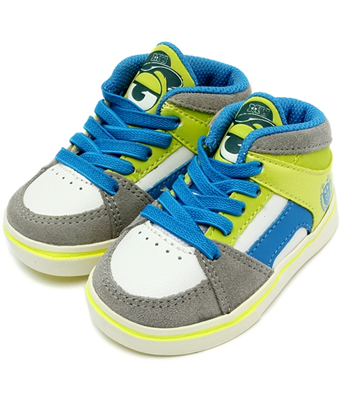 etnies(エトニーズ)の「ベビー キッズ エトニーズ ディズニー モンスターズインク ETNIES DISNEY MONSTERS INC TD RVM(スニーカー・キッズ・グリーン/ブルー・12.5cm/14cm)」の1枚目の写真