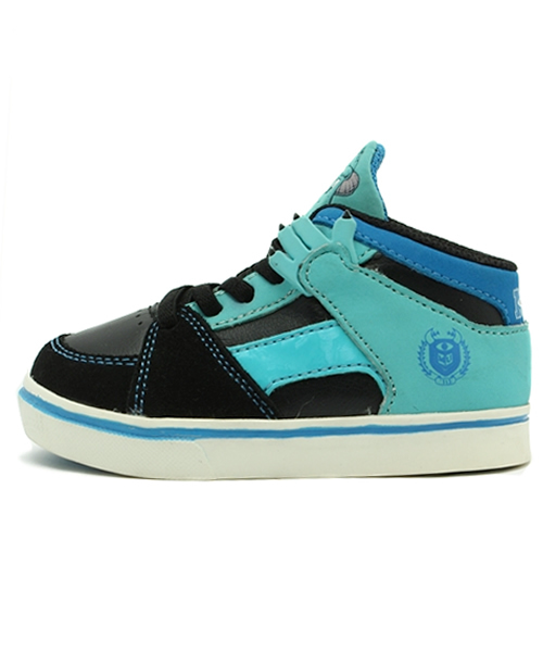 etnies(エトニーズ)の「ベビー キッズ エトニーズ ディズニー モンスターズインク ETNIES DISNEY MONSTERS INC TD RVM(スニーカー・キッズ・グリーン/ブルー・12.5cm/14cm)」の3枚目の写真