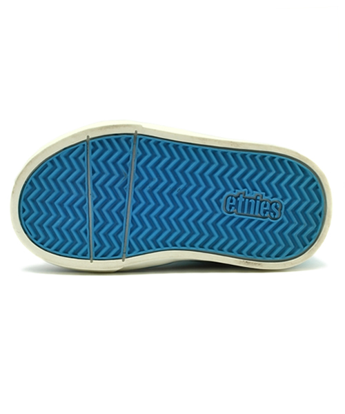 etnies(エトニーズ)の「ベビー キッズ エトニーズ ディズニー モンスターズインク ETNIES DISNEY MONSTERS INC TD RVM(スニーカー・キッズ・グリーン/ブルー・12.5cm/14cm)」の4枚目の写真