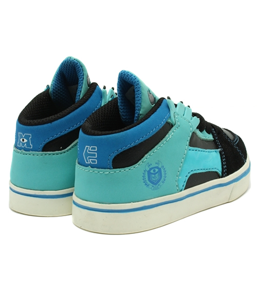 etnies(エトニーズ)の「ベビー キッズ エトニーズ ディズニー モンスターズインク ETNIES DISNEY MONSTERS INC TD RVM(スニーカー・キッズ・グリーン/ブルー・12.5cm/14cm)」の5枚目の写真