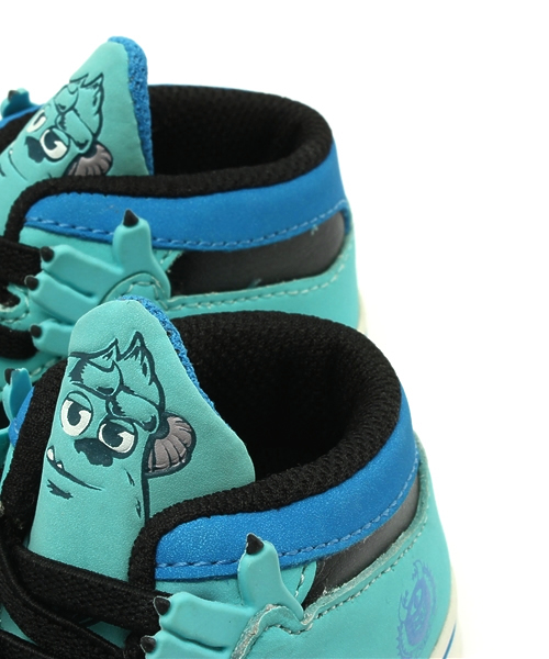 etnies(エトニーズ)の「ベビー キッズ エトニーズ ディズニー モンスターズインク ETNIES DISNEY MONSTERS INC TD RVM(スニーカー・キッズ・グリーン/ブルー・12.5cm/14cm)」の9枚目の写真