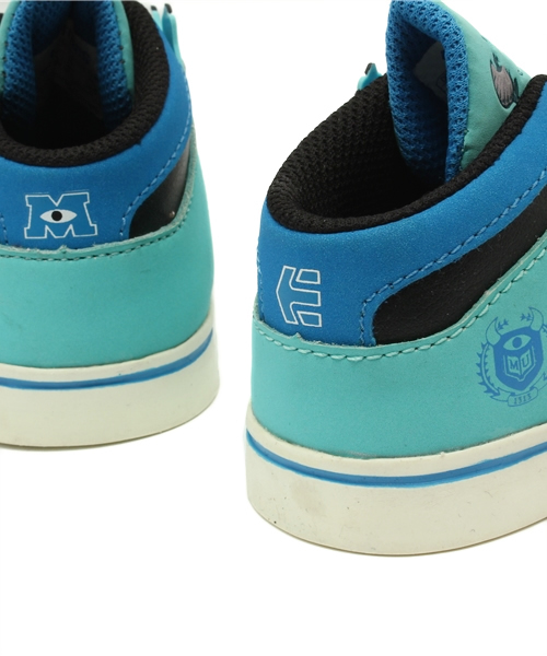 etnies(エトニーズ)の「ベビー キッズ エトニーズ ディズニー モンスターズインク ETNIES DISNEY MONSTERS INC TD RVM(スニーカー・キッズ・グリーン/ブルー・12.5cm/14cm)」の10枚目の写真