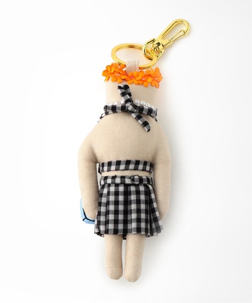 SLOBE IENA（スローブイエナ）の「【Casselini/キャセリーニ】キャットチャーム◆（キーホルダー・レディース・ホワイト/ブラック/ダークブルー・FREE）」の8枚目の写真