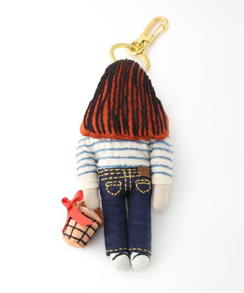 SLOBE IENA（スローブイエナ）の「【Casselini/キャセリーニ】キャットチャーム◆（キーホルダー・レディース・ホワイト/ブラック/ダークブルー・FREE）」の16枚目の写真