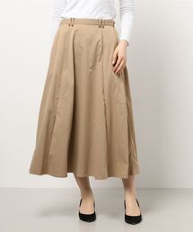 ehka sopo | ツイルフレアスカート(スカート)