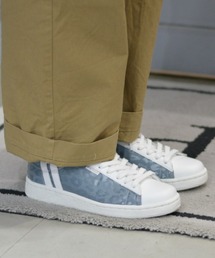 PATRICK | PATRICK パトリック QUEBEC-LEO ケベック・レオパード　503386 SAX(スニーカー)