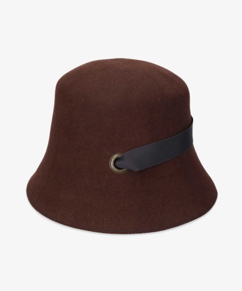 kaorinomori（カオリノモリ）の「カオリノモリ　ヴァパウハット（ハット・レディース・ブラウン/ブルー・M/57.5cm）」の10枚目の写真