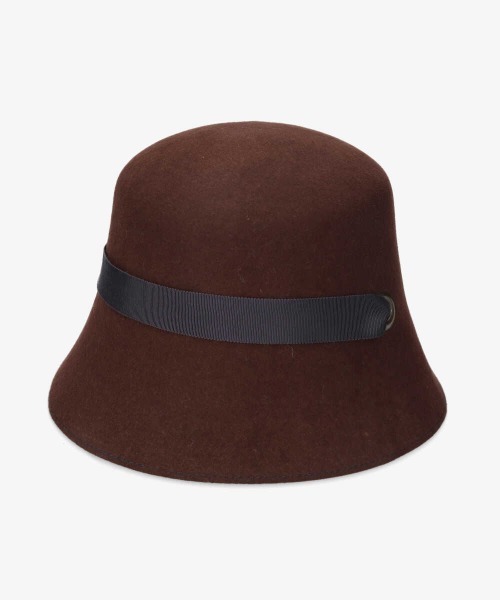 kaorinomori（カオリノモリ）の「カオリノモリ　ヴァパウハット（ハット・レディース・ブラウン/ブルー・M/57.5cm）」の19枚目の写真