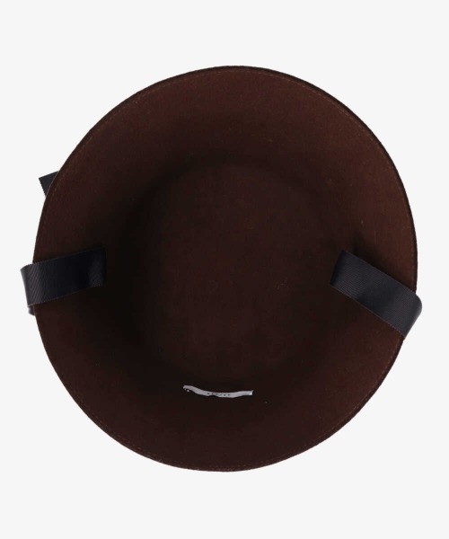 kaorinomori（カオリノモリ）の「カオリノモリ　ヴァパウハット（ハット・レディース・ブラウン/ブルー・M/57.5cm）」の17枚目の写真