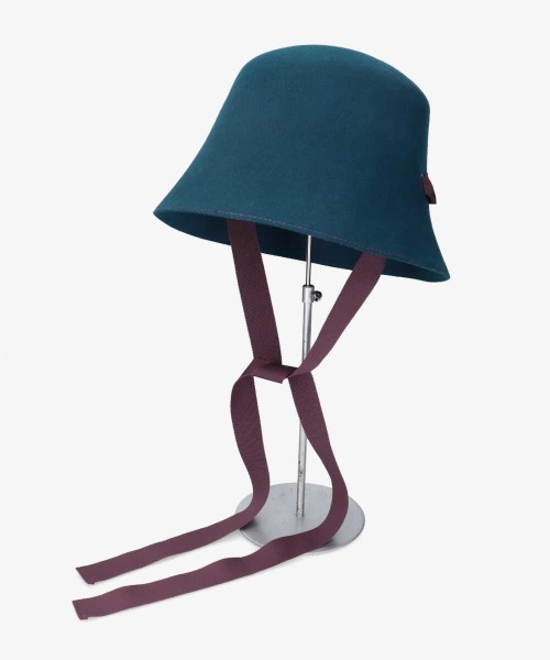 kaorinomori（カオリノモリ）の「カオリノモリ　ヴァパウハット（ハット・レディース・ブラウン/ブルー・M/57.5cm）」の18枚目の写真