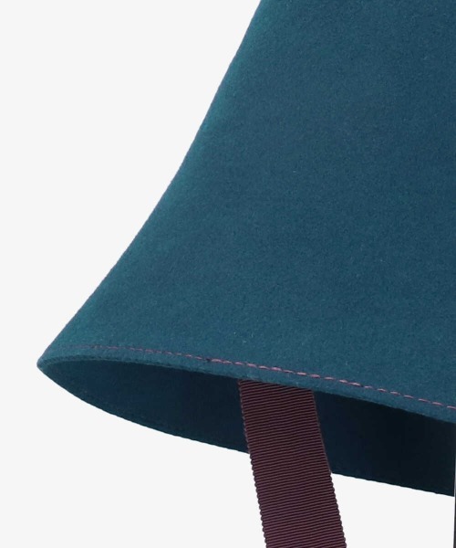 kaorinomori（カオリノモリ）の「カオリノモリ　ヴァパウハット（ハット・レディース・ブラウン/ブルー・M/57.5cm）」の14枚目の写真