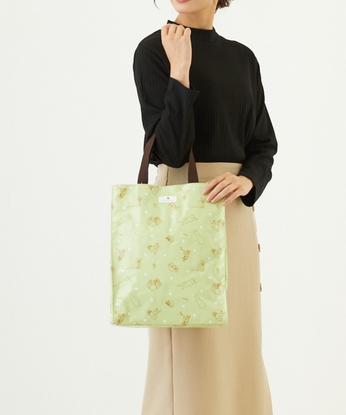 ルートート 表ラミネート加工 サイズ トートバッグ Eu アーキャトル ラミネート C トートバッグ Rootote ルートート のファッション通販 Zozotown