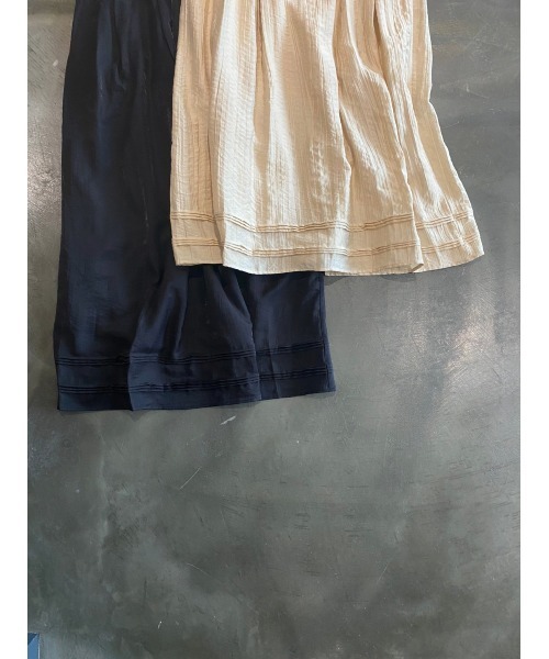 TRUNC（トランクエイティーエイト）の「Pin Tuck OnePiece（ワンピース・レディース・ブラック/ベージュ・FREE）」の21枚目の写真