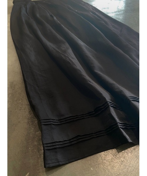 TRUNC（トランクエイティーエイト）の「Pin Tuck OnePiece（ワンピース・レディース・ブラック/ベージュ・FREE）」の16枚目の写真