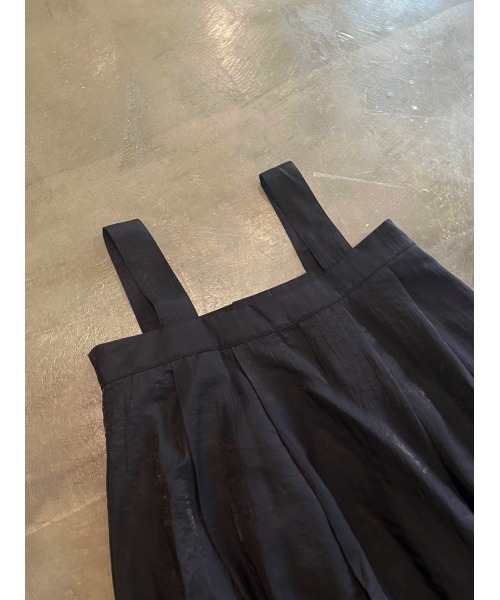 TRUNC（トランクエイティーエイト）の「Pin Tuck OnePiece（ワンピース・レディース・ブラック/ベージュ・FREE）」の6枚目の写真