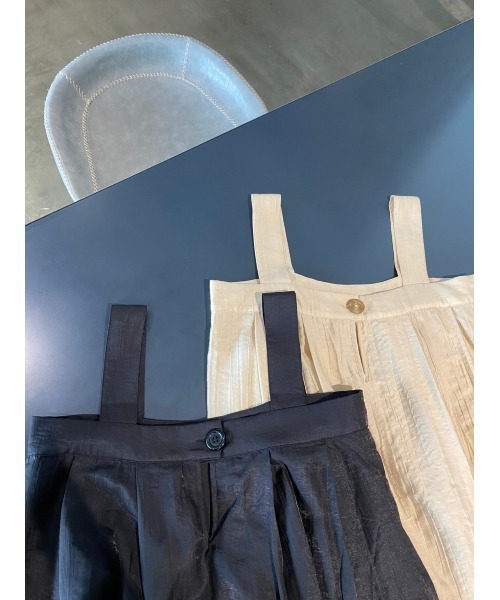 TRUNC（トランクエイティーエイト）の「Pin Tuck OnePiece（ワンピース・レディース・ブラック/ベージュ・FREE）」の22枚目の写真