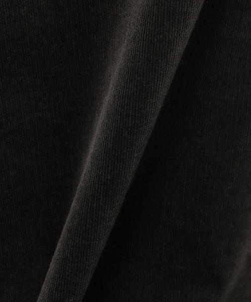 LEPSIM（レプシィム）の「ストレッチコーデュロイスカート　947918（スカート・レディース・チャコールグレー/ブルー/マスタード/グレイッシュベージュ・SMALL/MEDIUM/LARGE）」の7枚目の写真