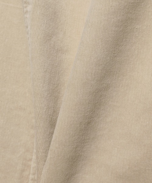 LEPSIM（レプシィム）の「ストレッチコーデュロイスカート　947918（スカート・レディース・チャコールグレー/ブルー/マスタード/グレイッシュベージュ・SMALL/MEDIUM/LARGE）」の13枚目の写真