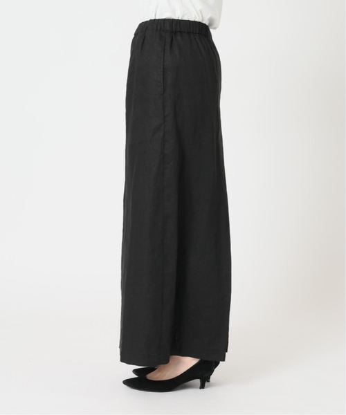 JOURNAL STANDARD（ジャーナルスタンダード）の「《追加》リネンタックキュロット◆8（その他パンツ・レディース・ブラック・34/38/36）」の12枚目の写真