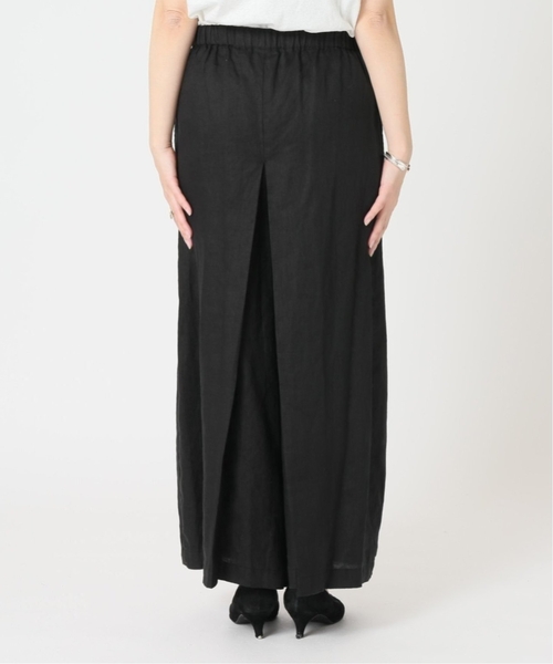 JOURNAL STANDARD（ジャーナルスタンダード）の「《追加》リネンタックキュロット◆8（その他パンツ・レディース・ブラック・34/38/36）」の13枚目の写真